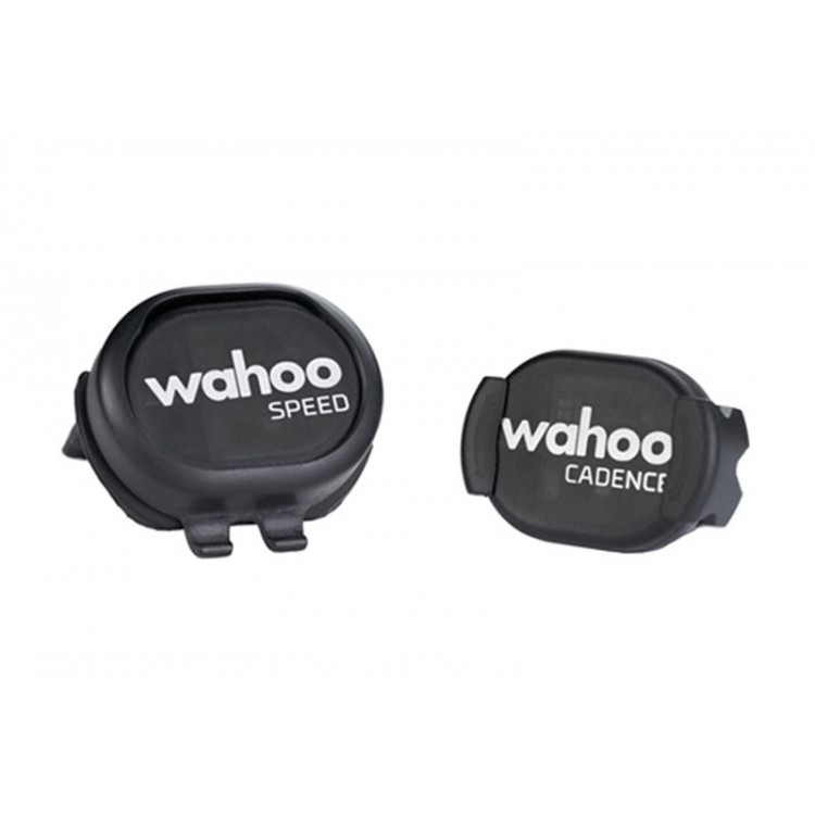 Wahoo RPM SPEED and Cadence Sensor with Bluetooth 4.0 and ANT Plus