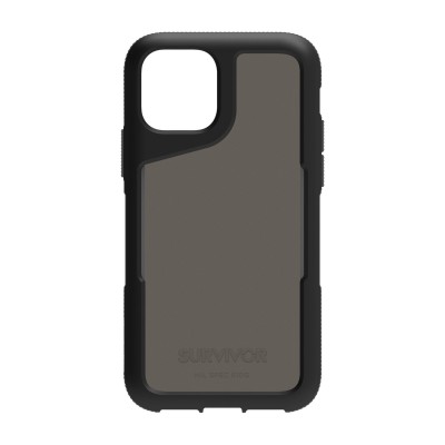 Θήκη Griffin Survivor Endurance cover για Apple iPhone 11 PRO - ΜΑΥΡΟ ΓΚΡΙ - GIP-028-BKG 