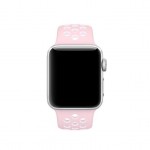 TECH-PROTECT SOFTBAND Strap Modern για Apple Watch 1,2,3,4 - 42mm 44mm - ΡΟΖ ΛΕΥΚΟ