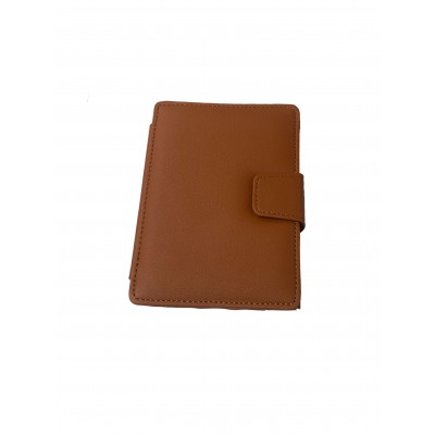 Case NOREVE Leather Wallet for BLACKBERRY PASSPORT - Evolution - BROWN - 22233TB9PUf