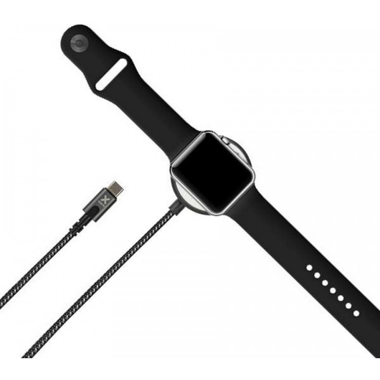 XTORM Extra Strong Nylon braided Μαγνητικό Καλώδιο φόρτισης USB-C για Apple Watch 1.5μ. - XT-CX2121