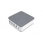 Xtorm USB Power Hub Cube Pro 4Χ USB charging ports QC3.0 και 1Χ 30W USB-C charging port - XPD18