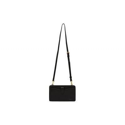 MightyPurse HButler Valentina Genuine Leather handbag with internal powerbank 4000mAh - BLACK - MP542
