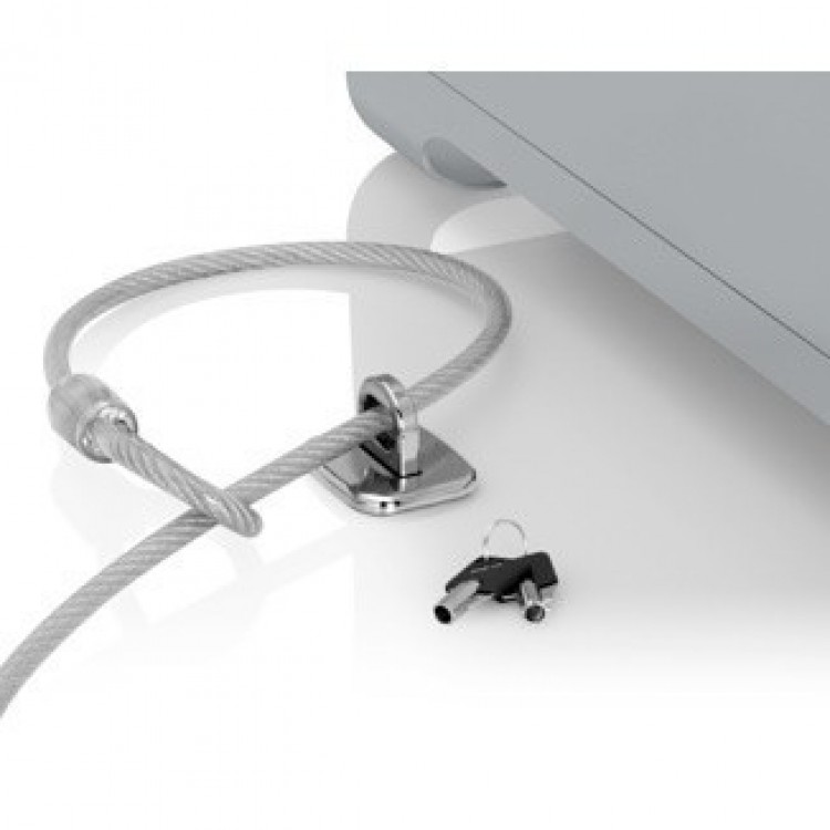 Maclocks Lock and Security Case Bundle for Apple iPad Air, Air 2 - clear - IPAD AIR CB