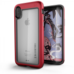 ΘΗΚΗ GHOSTEK Atomic Slim Rugged για Apple iPhone X,XS - KOKKINO - GHOCAS653