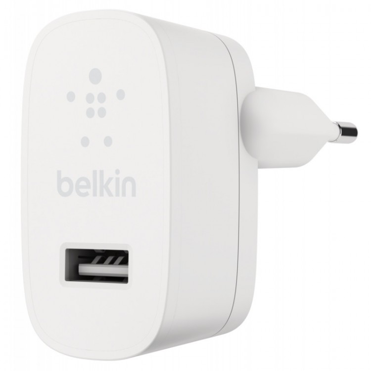 Belkin WCA002vfWH BOOST↑CHARGE™ USB-A Wall Charger (12W)Λευκό