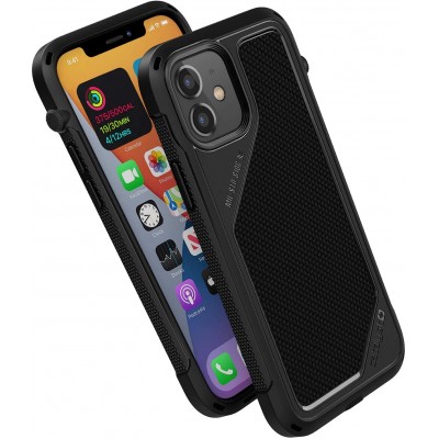 Case Catalyst Vibe IMPACT Protection for APPLE iPhone 12 MINI 5.4 - BLACK - CATVIBE12BLKS