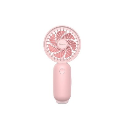 BASEUS HANDS USB Fan FIREFLY - Pink