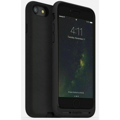 Θήκη Mophie INDUCTION CHARGING Charge Force Δερμάτινη για iPhone 7,8,SE 2020 - ΜΑΥΡΟ - 4019CHRG-FRCE-BLK-1