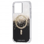 Θήκη Case-Mate Karat Onyx MagSafe για Apple iPhone 14 Pro Max 6.7 - ΔΙΑΦΑΝΟ ΜΑΥΡΟ - CM049296