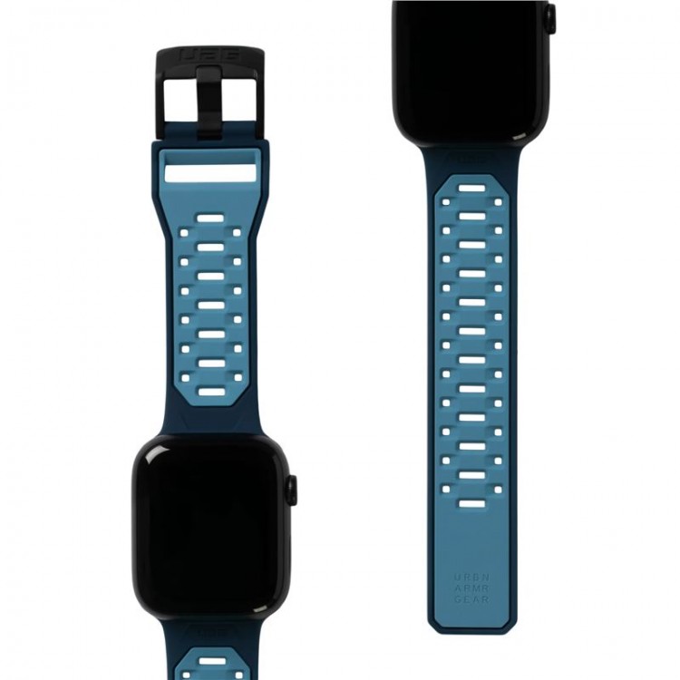 UAG Civilian λουράκι για Apple Watch Ultra (49mm)/8/7 (45mm)/SE 2022/6/SE/5/4 (44mm)/3/2/1 (42mm) - ΜΠΛΕ MALLARD - 194002114032