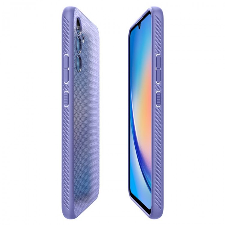 Θήκη Spigen Liquid Air για Samsung Galaxy A34 5G - Awesome ΜΩΒ - ACS06104
