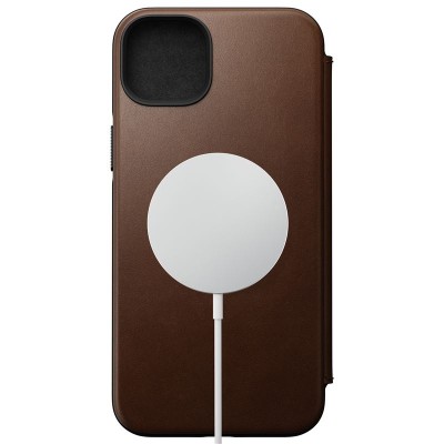 Θήκη Nomad Leather MagSafe Folio για Apple iPhone 14 Plus 6.7 2022/15 PLUS 6.7 2023 - ΚΑΦΕ - NM01284185 Θήκη Nomad Leather MagSafe Folio για Apple iPhone 14 Plus 6.7 2022/15 PLUS 6.7 2023 - ΚΑΦΕ - NM01284185
