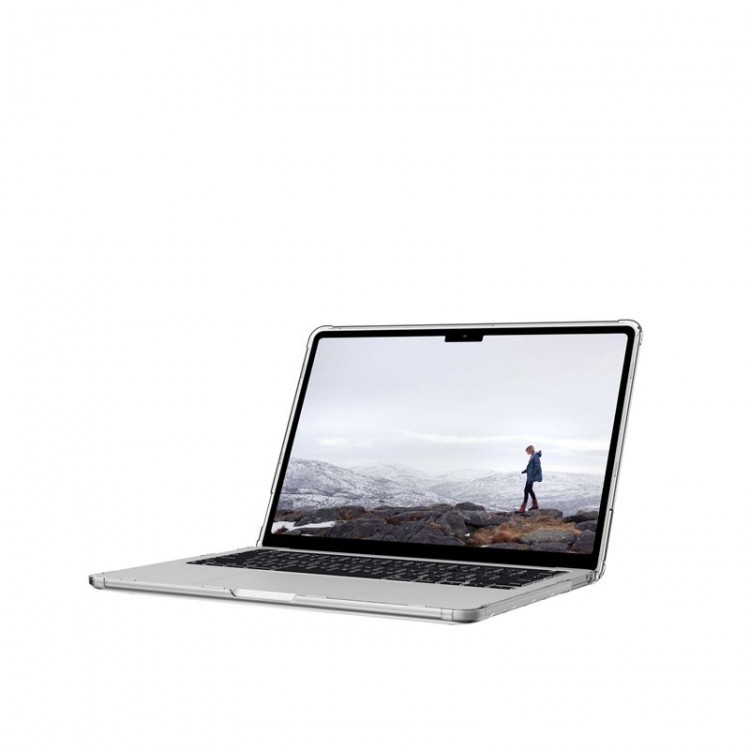 Θήκη UAG U Lucent για Apple MacBook Pro 13 M2 2022/M1 2020 - ΔΙΑΦΑΝΟ - 134006114340