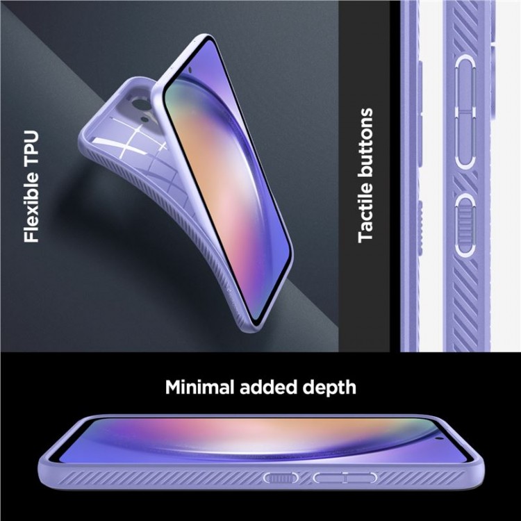 Θήκη Spigen Liquid Air για Samsung Galaxy A54 5G - ACS06100 - Awesome Violet ΜΩΒ