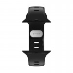 NOMAD Sport Slim λουράκι M/L FKM Αδιάβροχο σιλικόνης για Apple Watch Ultra (49mm) 8/7 (45mm)/6/SE/5/4 (44mm)/3/2/1 (42mm) - ΜΑΥΡΟ - NM01143185