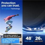 Θήκη Spigen SGP Tough Armor για Samsung Galaxy A54 5G - ACS05881 - ΜΑΥΡΟ