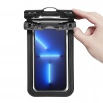 Θήκη Spigen SGP Aqua Shield Αδιάβροχη A601 για Smartphones 6.9" - 2 ΤΕΜ - ΜΑΥΡΟ - AMP04523