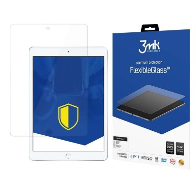 3MK Γυαλί προστασίας 7H FLEXIBLE GLASS για Apple iPad 10.2 2019/2020/2021 - ΔΙΑΦΑΝΟ