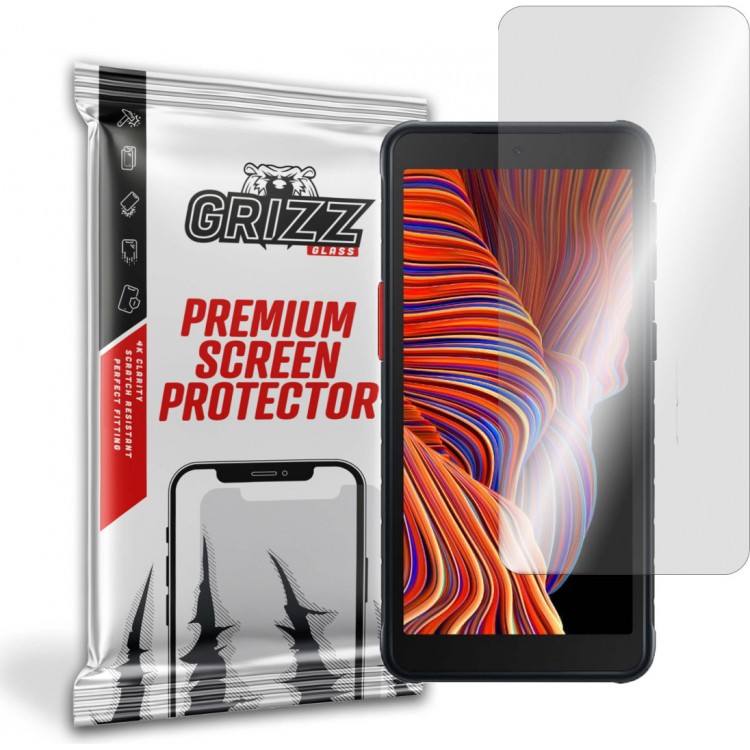 GrizzGlass HybridGlass TEMPERED GLASS FOR Samsung GALAXY XCOVER 5 - GRZ1253