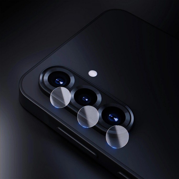 3mk Προστατευτικό HYBRID GLASS για Camera Lens Protection Xiaomi 15 Ultra - (4 τεμ.) - ΔΙΑΦΑΝΟ 