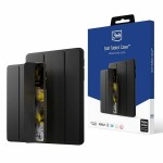 Θήκη 3MK SMARTCASE FOLIO Soft για Samsung Galaxy Tab S6 Lite 10.4 2020/2022 - ΜΑΥΡΟ - 3MK4998