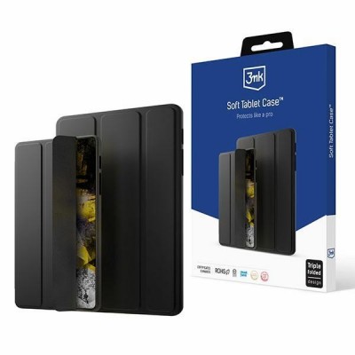 Θήκη 3MK SMARTCASE FOLIO Soft για Samsung Galaxy Tab S6 Lite 10.4 2020/2022 - ΜΑΥΡΟ - 3MK4998