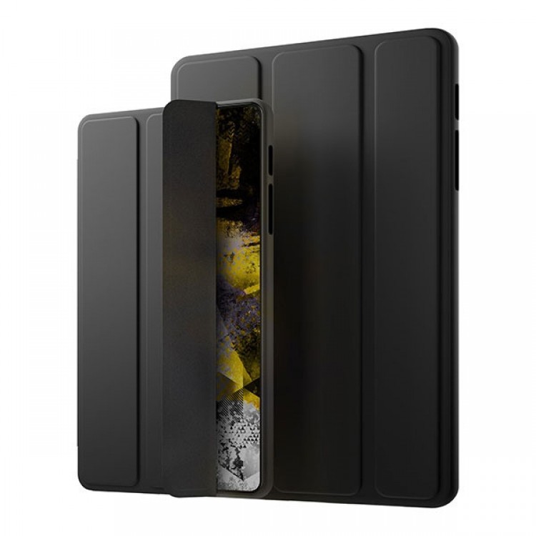 Θήκη 3MK SMARTCASE FOLIO Soft για Samsung Galaxy Tab S6 Lite 10.4 2020/2022 - ΜΑΥΡΟ - 3MK4998