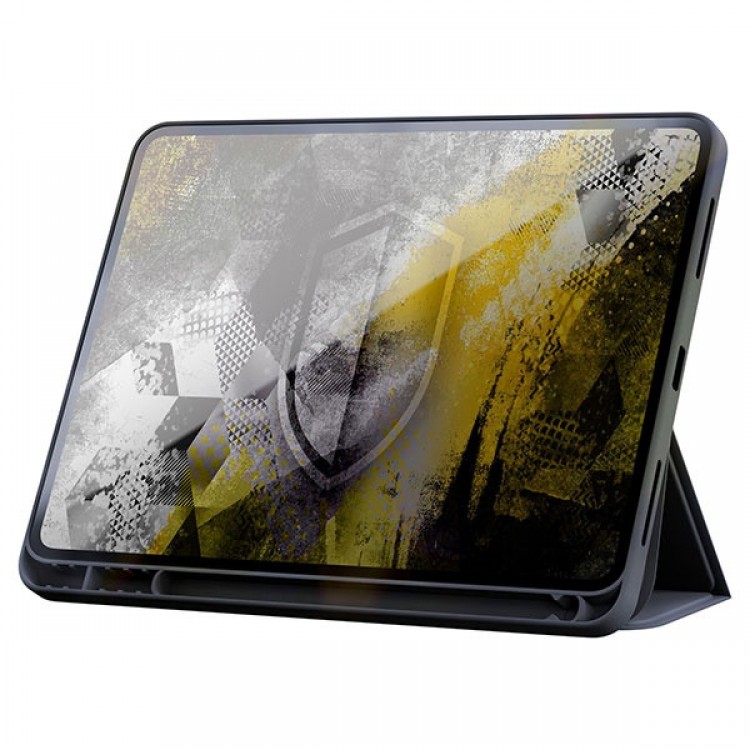 Θήκη 3MK SMARTCASE FOLIO Soft για Samsung Galaxy Tab S6 Lite 10.4 2020/2022 - ΜΑΥΡΟ - 3MK4998