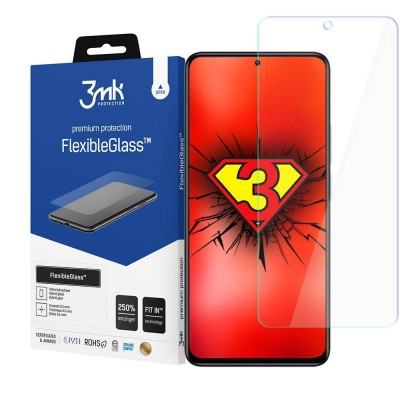 3MK Γυαλί προστασίας 7H FLEXIBLE GLASS για XIAOMI REDMI NOTE 11 PRO / 11 PRO 5G