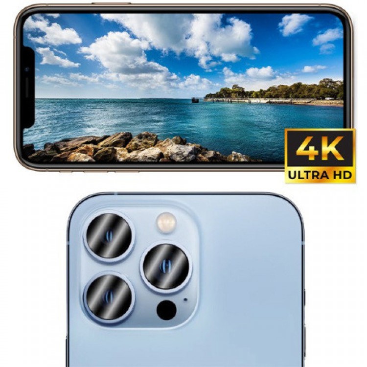 3MK Grizz HybridGlass Γυαλί προστασίας 7H  για Camera Lens Huawei Pura 70 Pro - ΔΙΑΦΑΝΟ - 2 TEM.