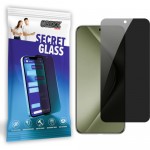 3MK Grizz hybrid SecretGlass PRIVACY Γυαλί προστασίας 7H FLEXIBLE GLASS για Huawei Pura 70 Ultra - ΔΙΑΦΑΝΟ - GRZ9428