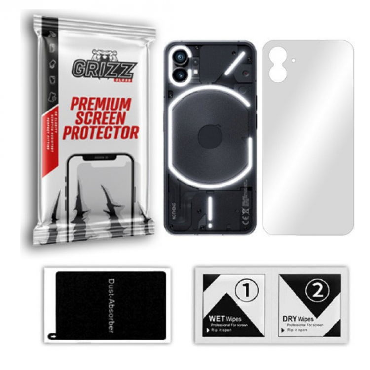 3MK Grizz SatinSkin Film μεμβράνη προστασίας για την ΠΛΑΤΗ συσκευής Huawei Pura 70 Ultra - ΔΙΑΦΑΝΟ - GRZ9456