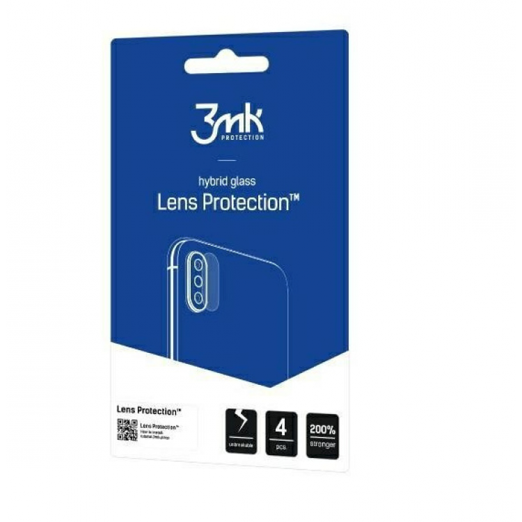 3MK Camera LENS PROTECTION 7H ΓΥΑΛΙ για XIAOMI 14 Ultra - 4 ΤΕΜ