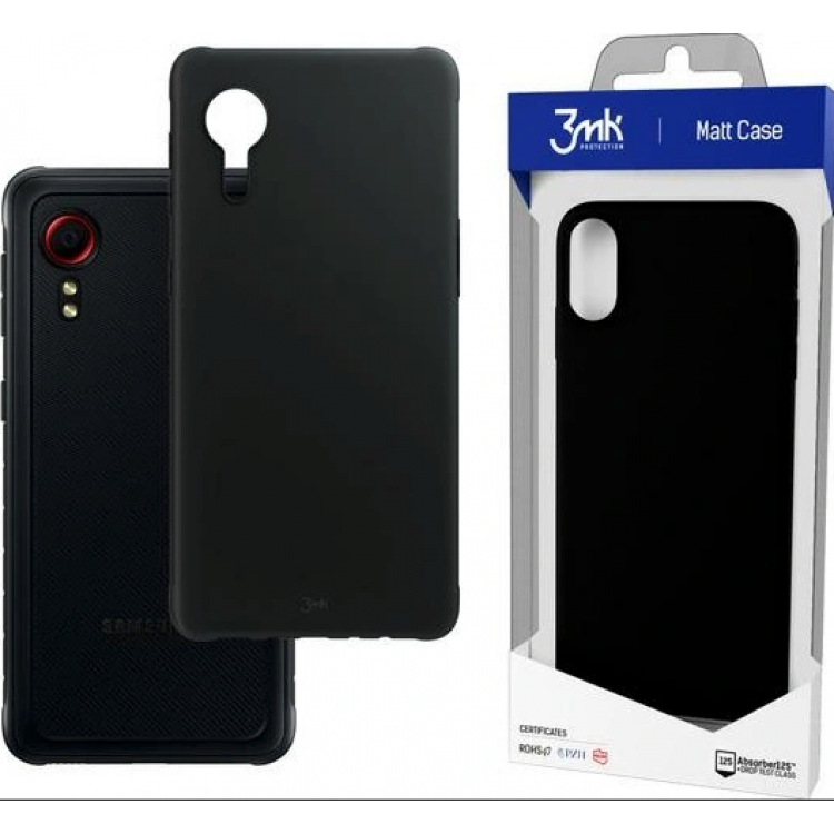 Θήκη TECH PROTECT Matt για SAMSUNG GALAXY XCOVER 5 - ΜΑΥΡΟ