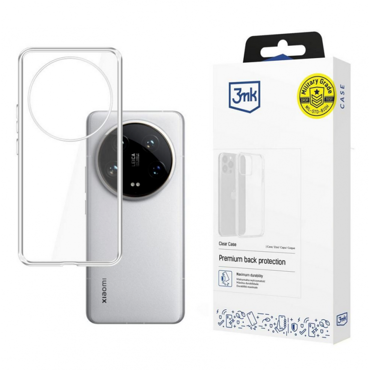 Θήκη 3MK Clear για Xiaomi 14 Ultra - ΔΙΑΦΑΝΟ - 3MK5835
