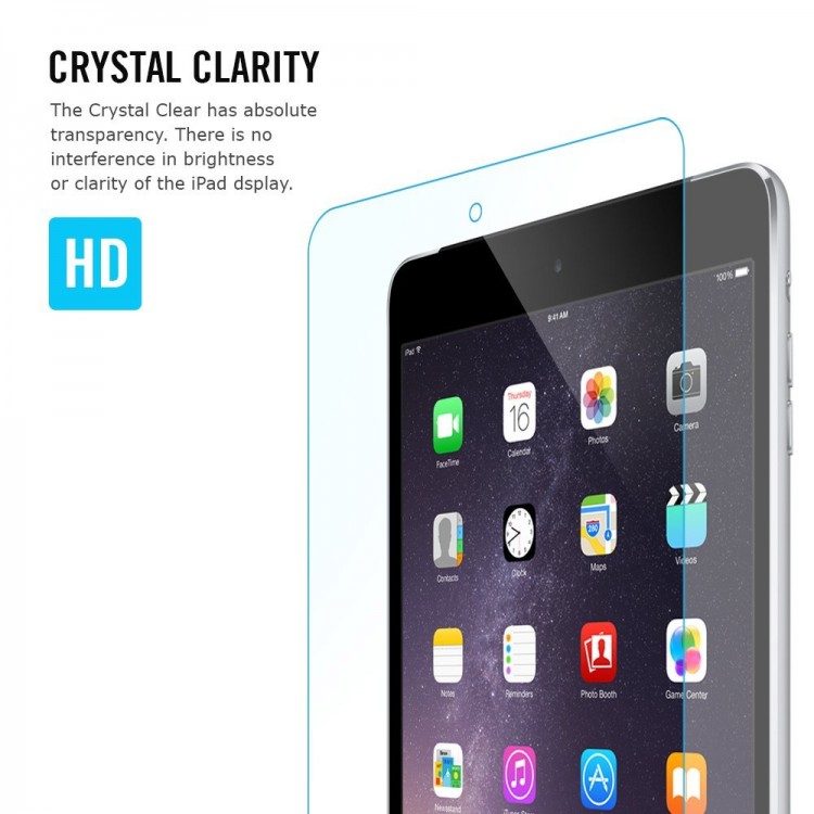 Spigen SGP Μεμβράνη προστασίας Ultra Crystal CR για iPad mini, Retina και mini 3 SGP10627