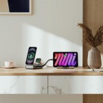 ALOGIC Roam 21.000mAh 6-σε1 Universal Φορτιστής ταξιδίου, Power Bank 15W Qi2, USB-C ,100W με ενσωματωμένο retractable USB-C καλώδιο - ΜΑΥΡΟ - AL-R20KWCPB100W
