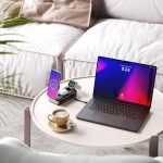 ALOGIC Roam 21.000mAh 6-σε1 Universal Φορτιστής ταξιδίου, Power Bank 15W Qi2, USB-C ,100W με ενσωματωμένο retractable USB-C καλώδιο - ΜΑΥΡΟ - AL-R20KWCPB100W