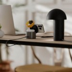 ALOGIC PowerPod 4-σε1 Universal Φορτιστής ταξιδίου, Qi2/MagSafe Wireless Charger for iPhone, Apple Watch, Earbuds και USB-C συσκευές - ΜΑΥΡΟ - AL-AL41WCPO-BK
