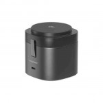 ALOGIC PowerPod 4-σε1 Universal Φορτιστής ταξιδίου, Qi2/MagSafe Wireless Charger for iPhone, Apple Watch, Earbuds και USB-C συσκευές - ΜΑΥΡΟ - AL-AL41WCPO-BK