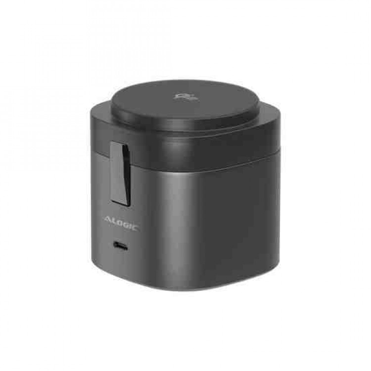 ALOGIC PowerPod 4-σε1 Universal Φορτιστής ταξιδίου, Qi2/MagSafe Wireless Charger for iPhone, Apple Watch, Earbuds και USB-C συσκευές - ΜΑΥΡΟ - AL-AL41WCPO-BK