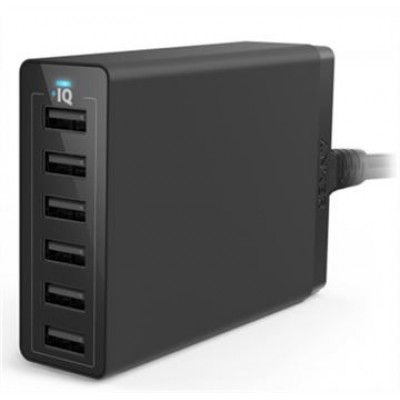 Anker PowerPort 60W 6-Port Desktop charger  - A2123L21