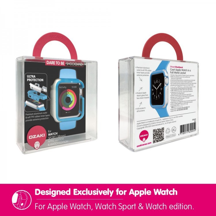 Θήκη Ozaki O!coat Shockband για Apple Watch 42mm