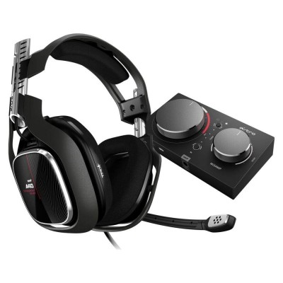 ASTRO Over Ear Gaming Headset A40 TR + MA MixAmp PRO TR XB1 GEN 4 - BLACK - AM98DW