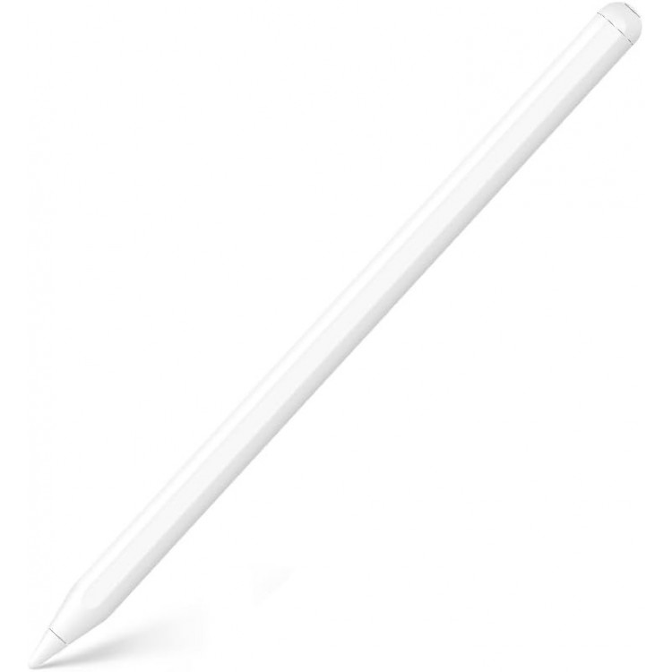 Adonit stylus Pencil stylus iPad μαγνητικός με ασύρματη φόρτιση για iPad 6th-10th, iPad Mini 5th/6th, iPad Air 3rd-5th, iPad Pro 11" 1st-4th, iPad Pro 12.9" 3rd-6th - ΛΕΥΚΟ - ADI010WH