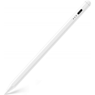 Adonit stylus Palm Rejection Pencil για iPad 6th-10th, iPad Mini 5th/6th, iPad Air 3rd-5th, iPad Pro 11" 1st-4th, iPad Pro 12.9" 3rd-6th - ΛΕΥΚΟ - ADI030WH