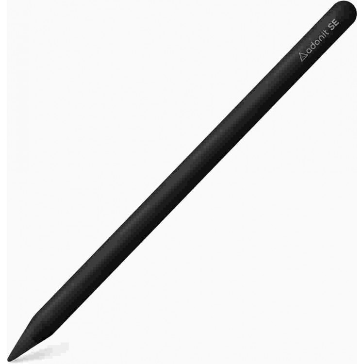 Adonit stylus SE Pencil για iPad 6th-10th, iPad Mini 5th/6th, iPad Air 3rd-5th, iPad Pro 11" 1st-4th, iPad Pro 12.9" 3rd-6th - Μαύρο - AD-ADSEB