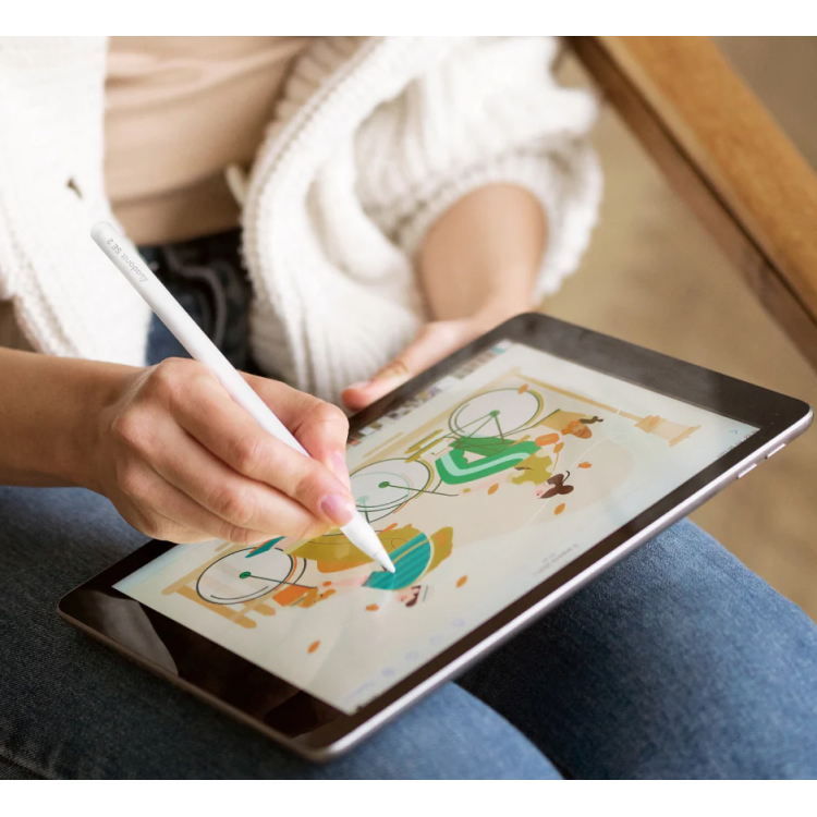 Adonit stylus SE 2 για APPLE iPad/iPad Pro/Air/Mini - ΜΑΥΡΟ - ADSE2B