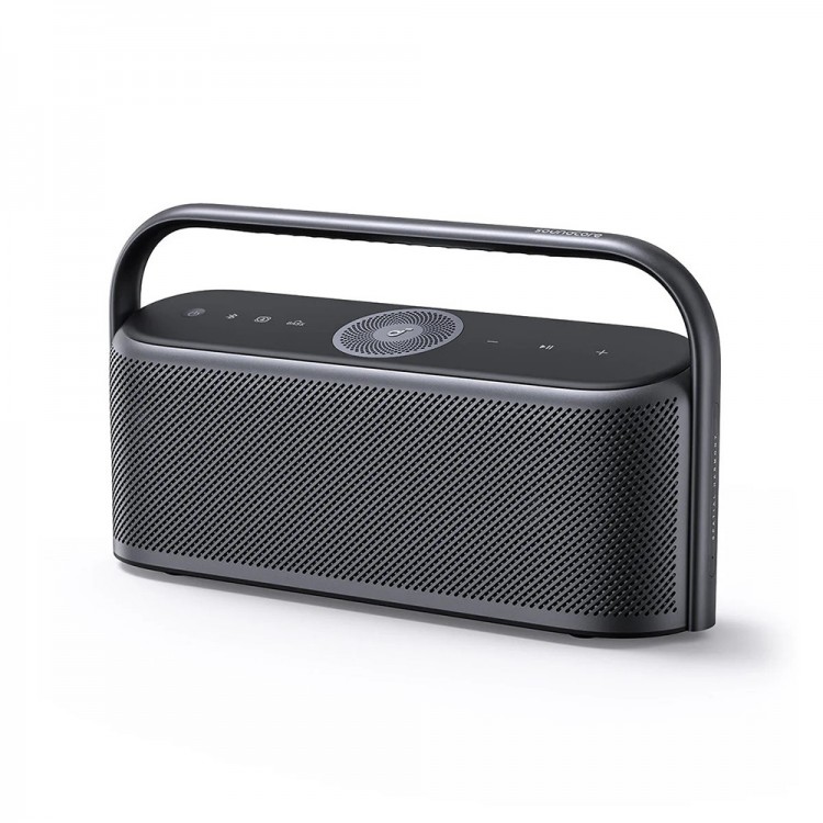 Anker Wireless Speaker SoundCore Motion X600 - Hi-Res Sound, Waterproof IPX7, 50W - Black - A3130011